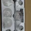 SineRise 3-Light Bronze Vanity Light with 3 Color Modes (3000K/4000K/6000K), Eye Protection LED Bathroom Light Fixture, Dimmable Modern Wall Light Over Mirror with Clear Glass Shade