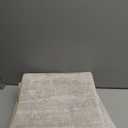 Washable 2x5 Kitchen Runner Rug: Abstract Water Resistant Sink Stove Entryway Rug Soft Living Room Bedroom Beside Carpet Thin Low Pile Non-Slip Hallway Bathroom Laundry Room Floor Mat(2X5,Beige/Cream