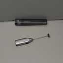 Aerolatte Steam-Free Milk Frother, Satin Finish, 18/8 Stainless Steel Whisk, BPA-Free Plastic Housing, Batteries Included