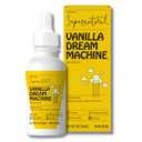 3 x Vanilla Dream Flavor Drops, Unsweetened Vegan Flavoring for Drinks, 1 OZ (EXP 10/01/26)