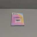 CJL HAIR 2PCs Small Cute Messy Bun Hair Piece for Thin Hair Women Mini Synthetic Curly Bun Scrunchies Updo Hairpieces Brunette/Ash Blonde