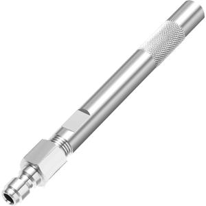 JOEJET Pressure Washer Long Range Chemical Nozzle, Shooter Tip for Pressure Washer, Long Range Pressure Washer Tip for 1.2-3.5 GPM, 1/4 Quick Connect