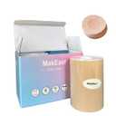 2 Rolls Trans Tape for Transitioning Extra Wide Chest Binding Tape Latex Free FTM Chest Binder with Nipple Covers Ultra Sticky Waterproof & Flexible 4 in X 16.5 ft (Beige)