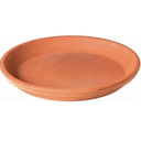 Deroma Terra Cotta 3" Clay Saucer