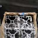 4040 T-Slot Extruded Aluminum Profile 2000mm Black - Versatile and Durable Aluminum Extrusion, European Standard Aluminum Extrusion for All Your Construction and Design Needs 4 Pack