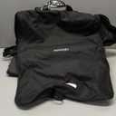 Momcozy Stroller Travel Bag for Airplane | Suit ClickGo Stroller | Compatible with Strollers Folded Dimensions of 22.1 X 17.3 X 9.8 Inch | Fit Most Major Brand | Hand-held  Back-carrying (Black)