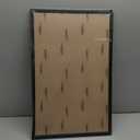 MENNTHUI 15x24 Black Picture Frame, Wall Mounting Horizontally or Vertically, Decoration for Photos, Paintings, Posters, Artwork