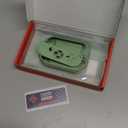 eXtremeRate PlayVital Back Cover for Nintendo Switch Console,Joycon Handheld Controller Separable Protector Hard Shell,Dockable Protective Case for Nintendo Switch - Matcha Green (NOT for Switch 2)