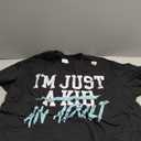 I'm Just An Adult A Kid Funny Adulthood Saying T-Shirt XL