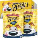 Purina Beggin' Strips With Real Meat Dog Treats With Bacon and Beef Flavors - (Pack of 2) 26 oz. Pouches
