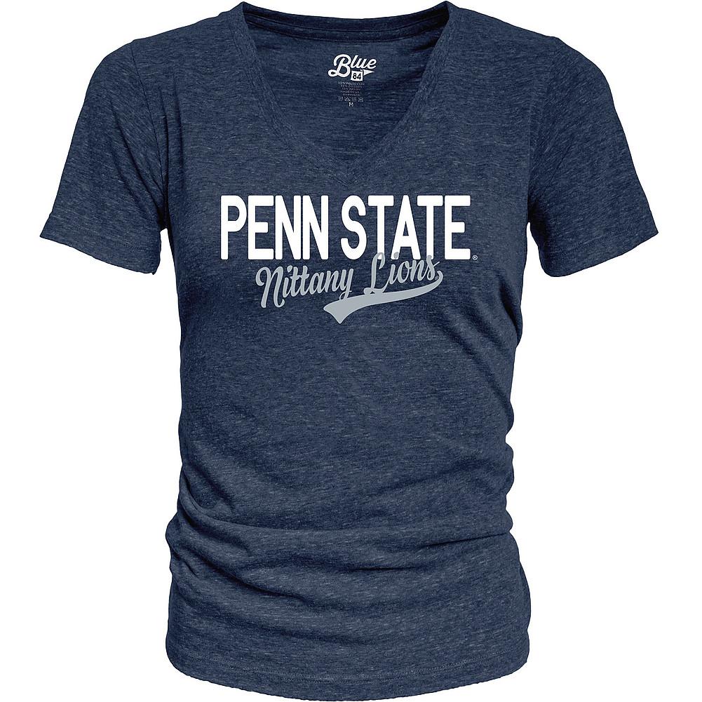 NCAA Women's Plus Size Vee-Neck Short Sleeve Cotton Tee Shirt