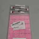 31000Pcs Pink Resin Rhinestones for Bedazzling, 2-6mm Mixed Sizes Jelly Pink AB Bedazzle Flatback Gems Diamonds Crystals Stones Bling Jewels, Bedazzled Kit for Crafts Clothes with B7000 Jewelry Glue (Large Pack + 3Pcs Glue)