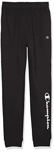 Champion Boys Sweatpants, Lightweight Sweatpants for Boys, Kids' Pants, Script & Print, 25" XL