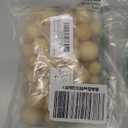 Blulu 122 Pieces Round Wood Balls Unfinished Wooden Balls Natural Craft for DIY Craft Projects Jewelry Making Arts Design, 5 Sizes