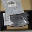 TRQ Brake Pads Ceramic Compatible with 2018-2021 Nissan LEAF