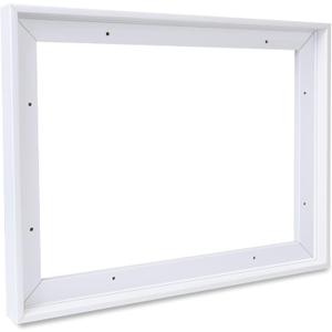 TEXTURE OF DREAMS Floating Frames for Canvas Prints/Canvas Wall Photo/Canvas Pictures/Canvas Floater Frame for Living Room, Bedroom, and Kitchen, Canvas Frame Canvas (Frame for 24"X36" Canvas, White)