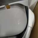 Open-Top Self Cleaning Litter Box, Automatic Cat Litter Box with APP Control, Dual Safety Sensors, Includes Trash Bags, Grey-White