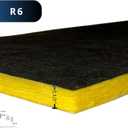 F&L R6 Johns Manville Duct Insulation Panel – HVAC Thermal Fiberglass Insulation for Sheet Metal Duct Systems, Energy-Efficient Sound and Heat Control Panel (1.5in x 24in x 48in)
