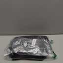 Dokotoo Womens Casual Button V Neck Long Sleeve Shirts Oversized Solid Blouses Tops (X-Large, Black)