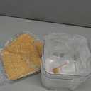 2 Pack Laundry Pods Container,Laundry Room Organization and Storage Containers with Wooden Lids & Labels Large Laundry Detergent Container for Powder,Scent Booster,Pods,Dryer Ball