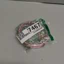 THAIN Fashion Dog Collar with Bling Diamonds & Heart Charm – 5 Holes Adjustable PU Leather Rhinestones Necklace Collar, Gold Buckle for Small Medium Dogs Girl (Pink, S)