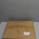 100 Pcs Wedding Hand Fans for Guests Bulk Decorative Plastic Handheld Wedding Favor Fans with Handle Thank You for Celebrating with Us for Ceremony Bridal Shower Party Decor(Blue Flower)