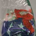 4th of July Decorations, 2 Pack 40 Inch American Flag Windsock with Lights Red White Blue Star Stripes Patriotic Windsock Hanging Decorations Memorial Day Independence Day Fourth of July Outdoor Decor