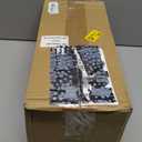 Nihuecne 50 Pack 16 oz Christmas Disposable Coffee Cups with Snap-on Lids - for Hot or Cold Drinks, Paper Coffee Cups for Xmas Holiday Table Decorations Party Supplies, 5 Assorted Christmas Styles