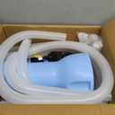 KimFilter Pro Series 1000 GPH Above Ground Pool Filter Pump, Powerful Pool Cartridge Filter Pump, Water Circulation and Filtration System -Improved Water Clean & Clarity, Pools Pumps Above Ground-Blue