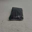 Lands' End Starfish Mid Rise Straight Leg Pants (Large, Black)