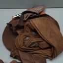 Spooktacular Creations Halloween Cowboy Hat Costume for Boys, Kids Brown Western Costume, Deluxe Boys Cowboy Outfit Set for Toddler Halloween RolePlay Themed Party (Large, 10-12 yrs)