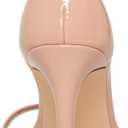 Steve Madden Women's Brazen Heeled Sandals (Beige, 6M)