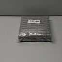 Foxdecor Couch Arm Covers Sofa Arm Covers, Arm Chair Covers Set of 2, Non-Slip Chair Arm Covers, Arm Rest Cover for Sofa, Armchair Slipcovers Couch Protector (Dark Grey 20x20 inch)