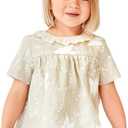 2 x Burda Style X09260BURDA Babies' Sun Dress and Blouse Sewing Pattern Packet, Design Code B9260, Sizes 1M-3 (56-98)