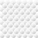 Junkin 80 Pcs Foam Golf Balls Practice Balls Realistic Feel and Flight Sport Training for Indoor or Outdoor Backyard Golf Training