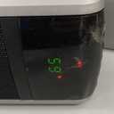 Lasko Oscillating Digital Ceramic Tower Heater for Large Rooms, with Adjustable Thermostat, Timer and Remote Control, 29 Inches, 1500W, Black, 5586