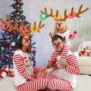 Christmas Games Decorations, Inflatable Reindeer Antler Ring Toss Game, Stocking Stuffers for Men Women Kids Teens Adults, Christmas Party Games Fun Xmas Gifts Carnival Holiday Family