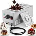 Chocolate Melting Pot 2-Tanks Chocolate Tempering Machine