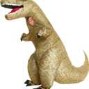 Morph Jurassic Inflatable Dinosaur T-Rex Fancy Dress Costume Unisex - One Size