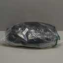 20 ft x 10 ft Wrinkle Free Black Backdrop Curtain for Parties, 4 Panels 10ft Polyester Black Photo Backdrop Drapes for Graduation Birthday Wedding Party Stage Curtains