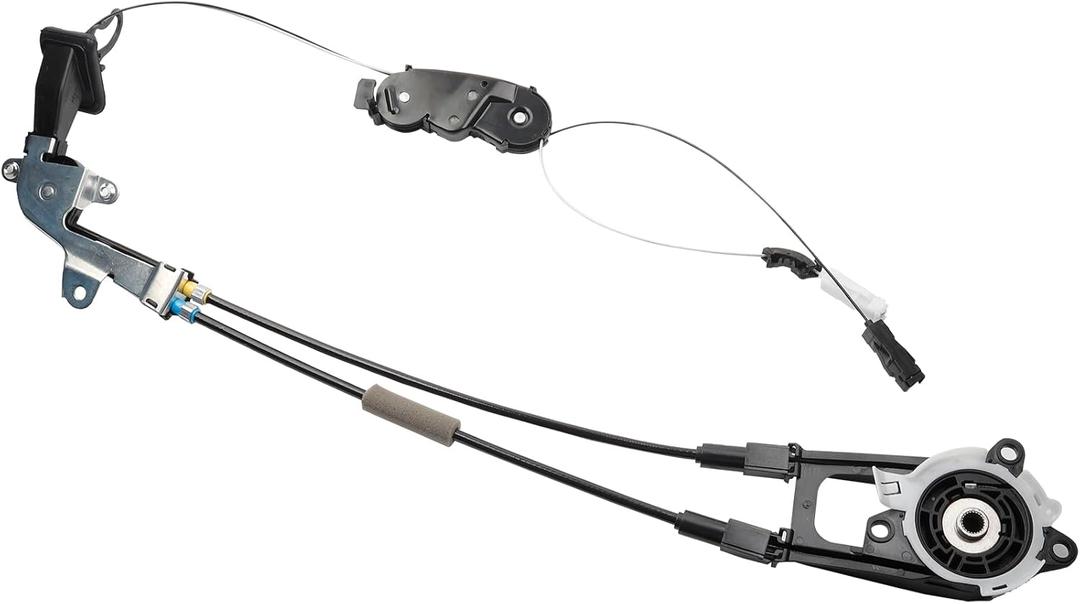 Left Sliding Door Cable Compatible with 2011-2020 Toyota Sienna Replace 85016-08011 85016-08010 Rear Driver Side Power Door Cable