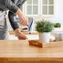 Cordless Hot Glue Gun, Fast Preheating Rechargeable Hot Glue Gun Kit with 30 Premium Glue Sticks for School Crafts DIY Arts Quick Home Repairs, Grey - 20W