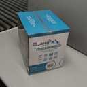 Antarctic Star Countertop Ice Maker Portable Ice Machine with Handle,Self-Cleaning Ice Makers, 26Lbs/24H, 9 Ice Cubes Ready in 6 Mins for Home Kitchen Bar Party (White)