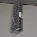 AWOKE Sink Protectors for Kitchen Sink | 18.2"x 12.5" Kitchen Sink Mats for Bottom of Kitchen Sink | Sink Inserts for Kitchen Sink of Stainless Steel Sink | Center Drain (Grey)