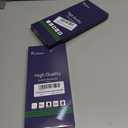 2 x Ferilinso [Auto Dust Install] 3 Pack Screen Protector for iPhone 16 Pro Max [Phone Case fit], 3 Tempered Glass Camera Lens Protector Accessories for Apple