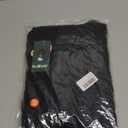 Kuoser Dog Surgery Suit Female Spay Male Neuter, Dog Leg Sleeve to Stop Licking Soft Dog Onesie for Abdominal Wound, Dog Recovery Suit Rear Leg Sleeves Pet Elbow Brace Protector Dog Pants, Black 4XL (4X-Large (Back Length: 68CM / 26.77"))