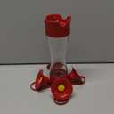 Perky-Pet 204CP-4 Favored Pinch-Waist Glass Hummingbird Feeder with Built-in Ant Moat and Bee Guards - 16 oz