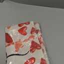 XCHI Watercolor Red Love Hearts Valentines Day Table Runner Table Decoration for Party Home Kitchen Dining Holiday Decor 13x48 Inch