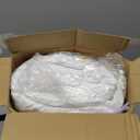 Bedsure Queen Comforter - Comforters Queen Size for All Season, Ultra-Soft Down Alternative & Prewashed Duvet Insert with 4 Tabs - Machine Washable, White, 88x88 Inches