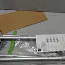 Medline Aluminum Crutches for Kids, Adults & Seniors, Walking Aid, 300 LB Weight Capacity,1 Pair, Fitting 5'2" - 5'10"